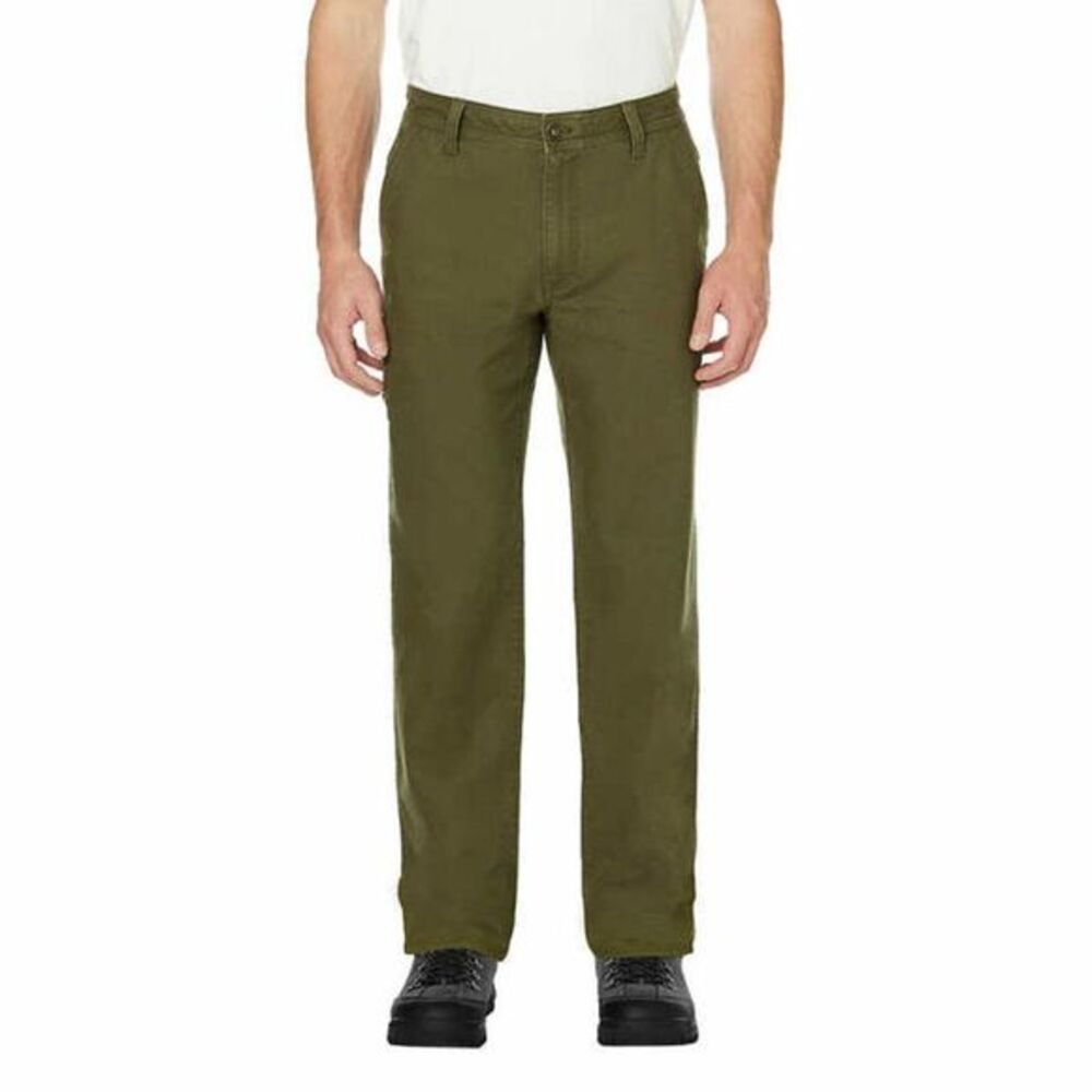 Legendary Outfitters Men's Stretch Canvas Pant Hunter Green 36" x 30" New!‎